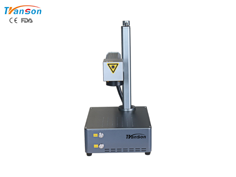 20w 30w Fiber Laser Marking Machine super Mini Type Desktop fiber laser engraver