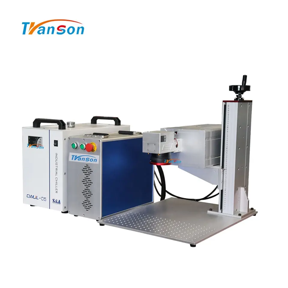 Golden Supplier Mini Desktop UV Laser Marking Machine 3W 5W UV Laser Engraver Price For Plastic Glass Metal