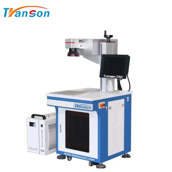 3w 5w plastic pvc HDPE pipe drink bottles package bag product line 355nm glass uv online flying laser marking machine print code