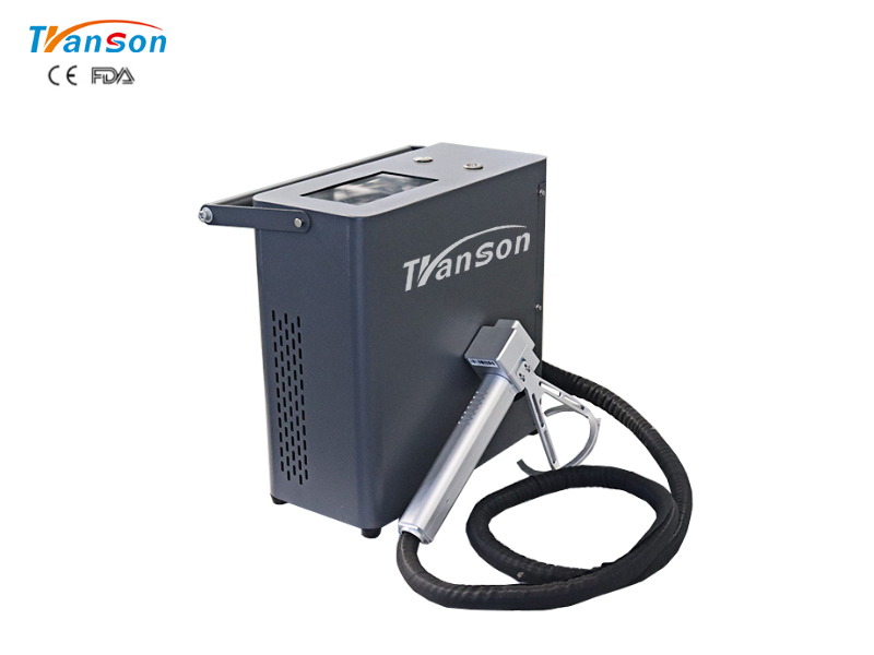 Transon Mini Handhold Portable Metal Fiber Laser Marking machine TSF-20/TSF-30