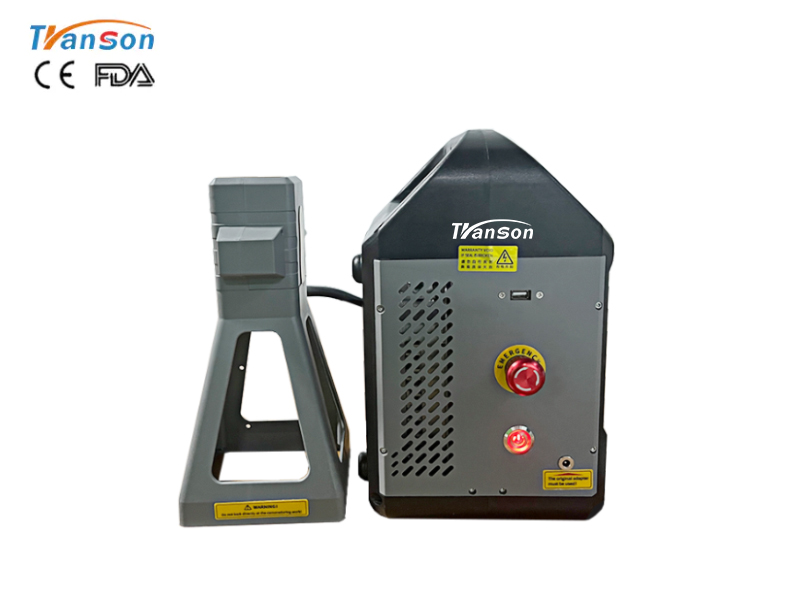 Handheld Fiber Laser Marking Machine Portable Metal Laser Engraver
