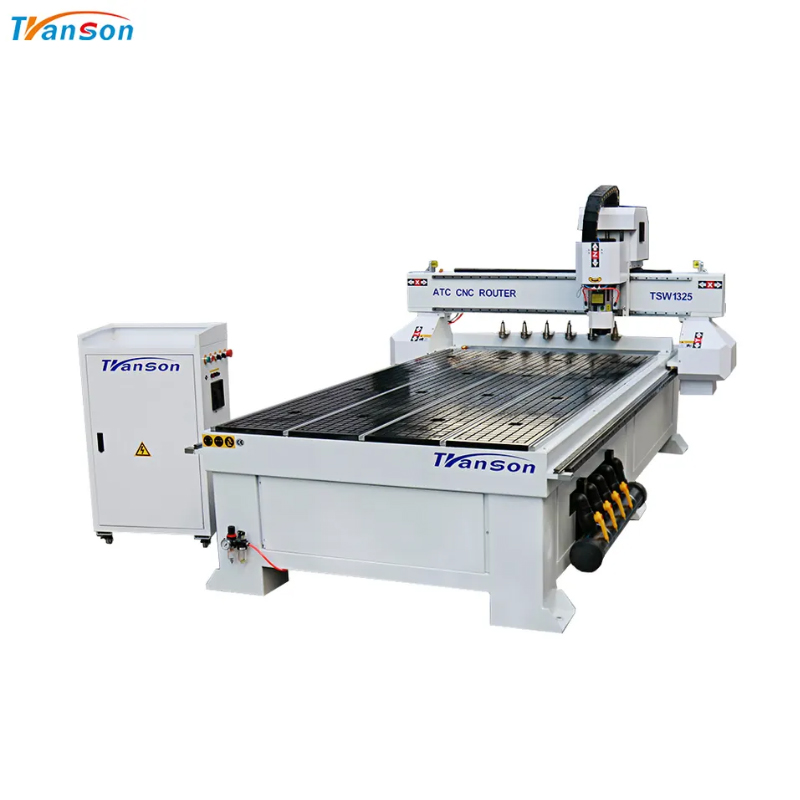 TSW1325 wood cutting CNC router woodworking machine CNC ATC router machine for wood furniture