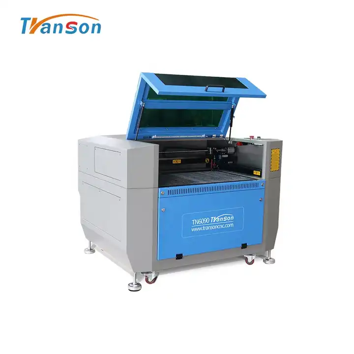 Hot 6090 CO2 Laser Engraving Cutting Machine CO2 Laser Cutter Engraver For Wood Acrylic Leather Paper