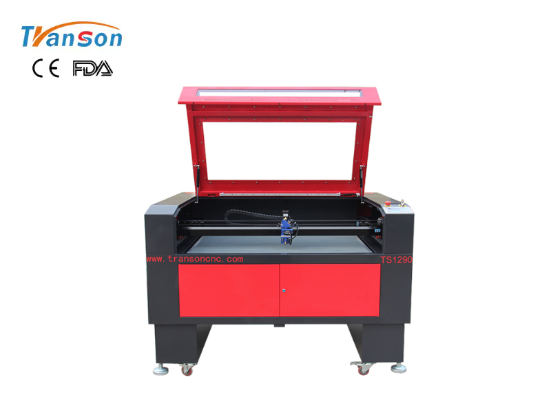 TS1290 Cnc Laser Engraver CO2 Desktop Laser Cutting Machine