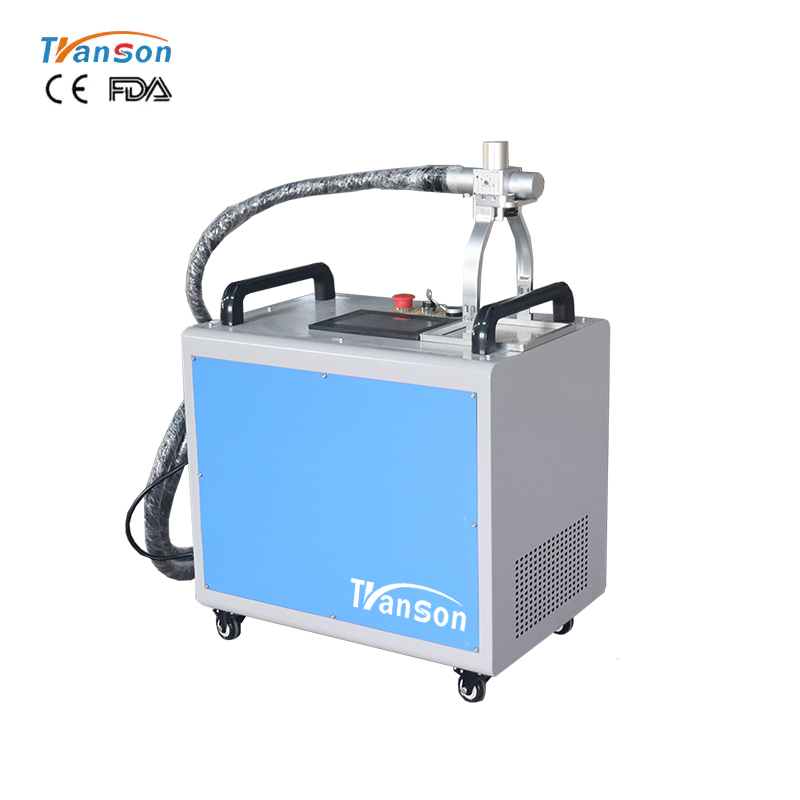 Handheld fiber laser cleaning machine Laser Rust Remover 100W 200W 300W cleaning for industry