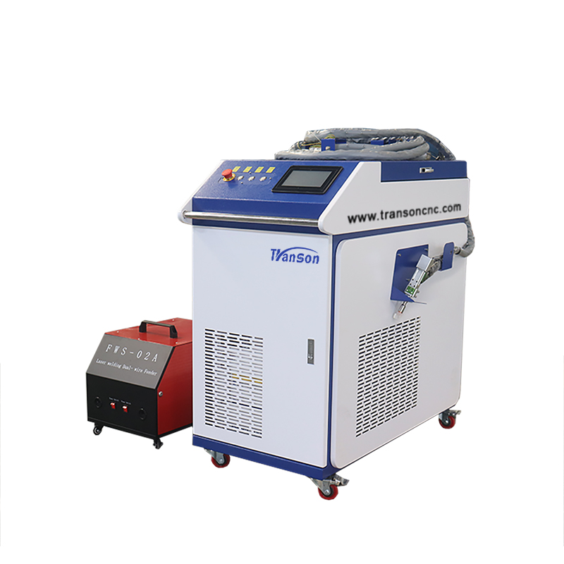 Handheld Laser Welder Portable Fiber Laser Welding Cleaning Cutting Machine 4 In 1 For Metal Stainless Steel