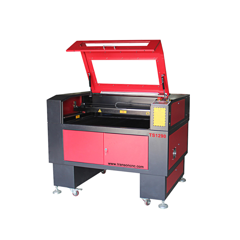 Laser Cutting Machine TS1290 Engraving Machine CO2 laser for Acrylic Wood Plywood