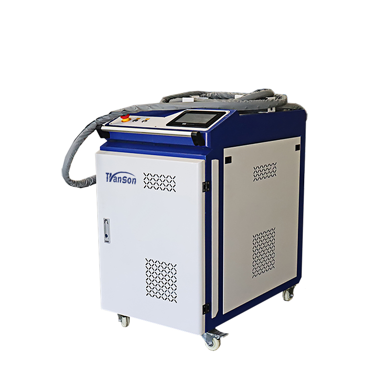 1000W Handheld Laser Welder Portable Fiber Laser Welding Cleaning Cutting Machine 4 In 1 For Metal Stainless Steel