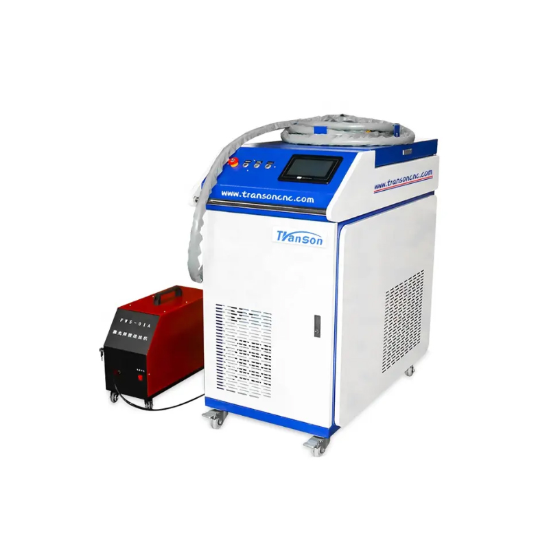 5 In 1 Multifunctional 1500w Handheld Laser Welding Machine Factory Price 5 In 1 Welding Machine with Raycus Max laser source