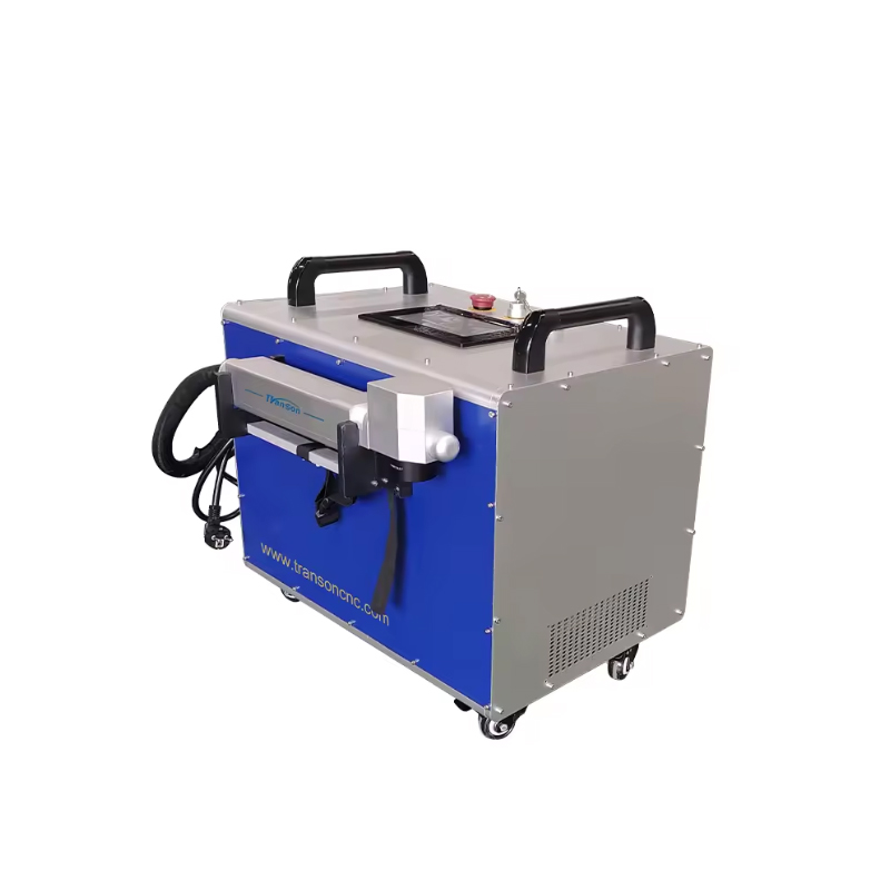 Handheld Fiber Laser Cleaning Machine Portable Rust Laser Clean Machine Metal Surface Rust Paint Cleaner