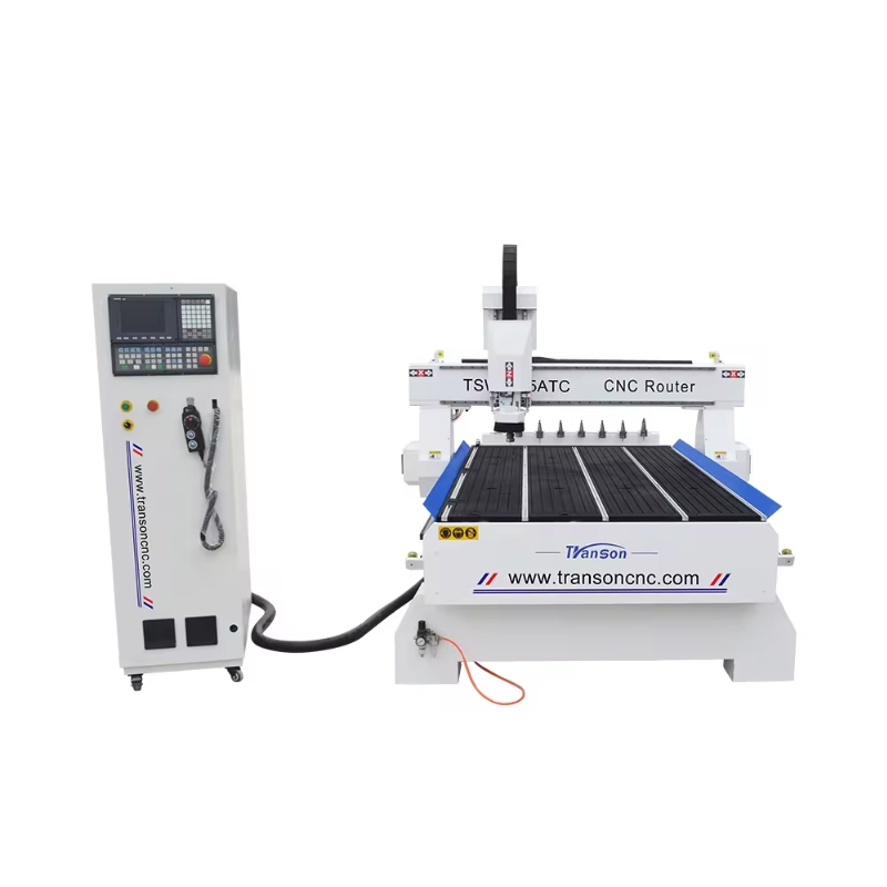 1325 ATC 9KW WHD Wood CNC Router Machine With Back 8 Tools Linear ATC Price