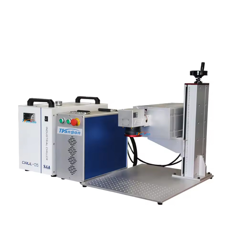 Portable 5W Mini UV marking Machine 3W Desktop UV Laser Marking Machine For Glass/ Paper/ Wood