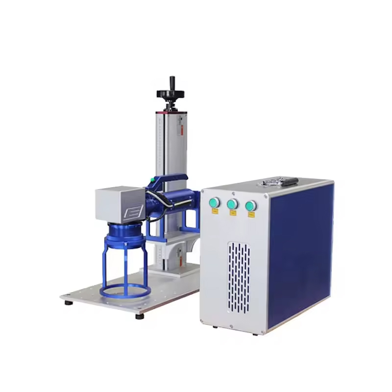 Small Portable Laser Engravers 20W Fiber Laser Engraving Marking Machines Laser Cutting Machine For Sale