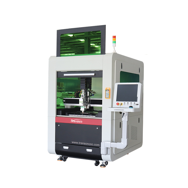 TSF6060 portable laser cutting machine mini cnc enclosed laser cutter stainless steel cutting machine