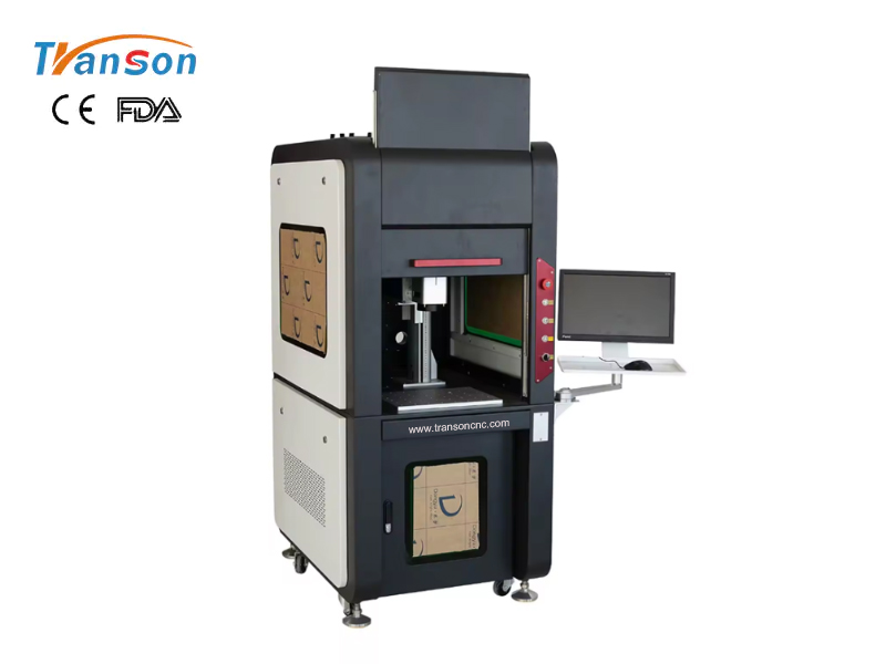 TSF Enclosed Fiber Laser Marking Machine