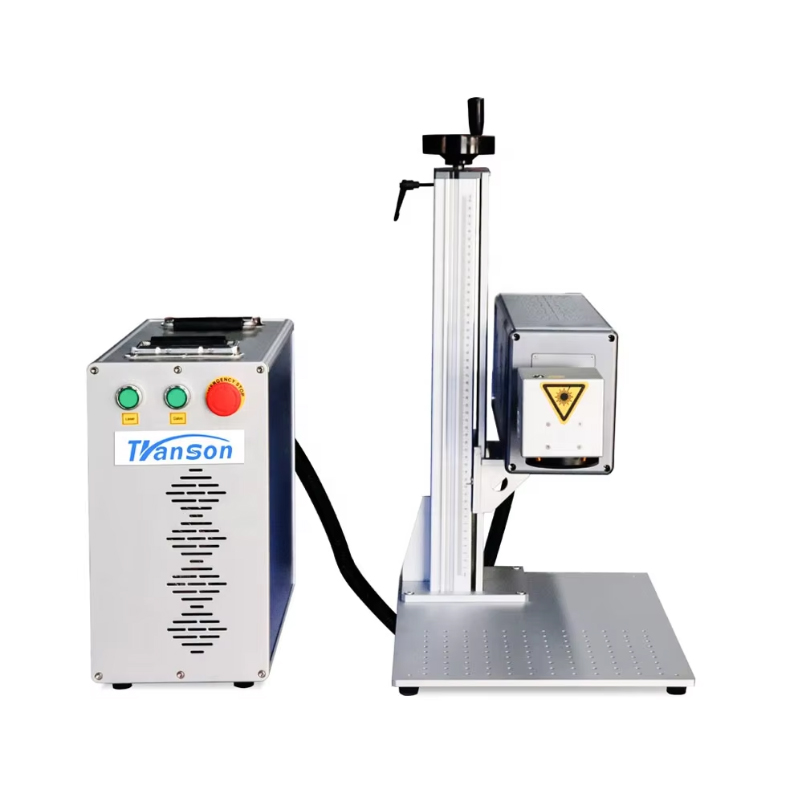 TRANSON CNC CO2 Laser Marking Machine 30W High Precision Galvo Laser