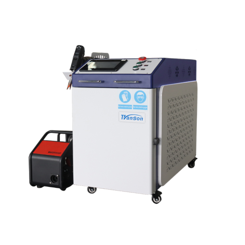 Portable Laser Welding Machine 2000w Fiber Handheld Laser Welder 1000w for metal Stainless steel Aluminum