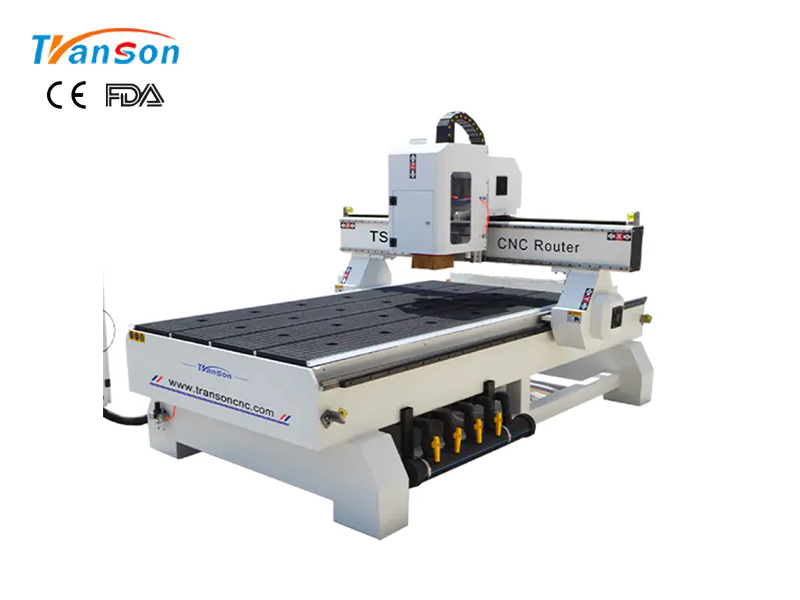 TSW-M CNC ROUTER WITH FLATBED CUTTER