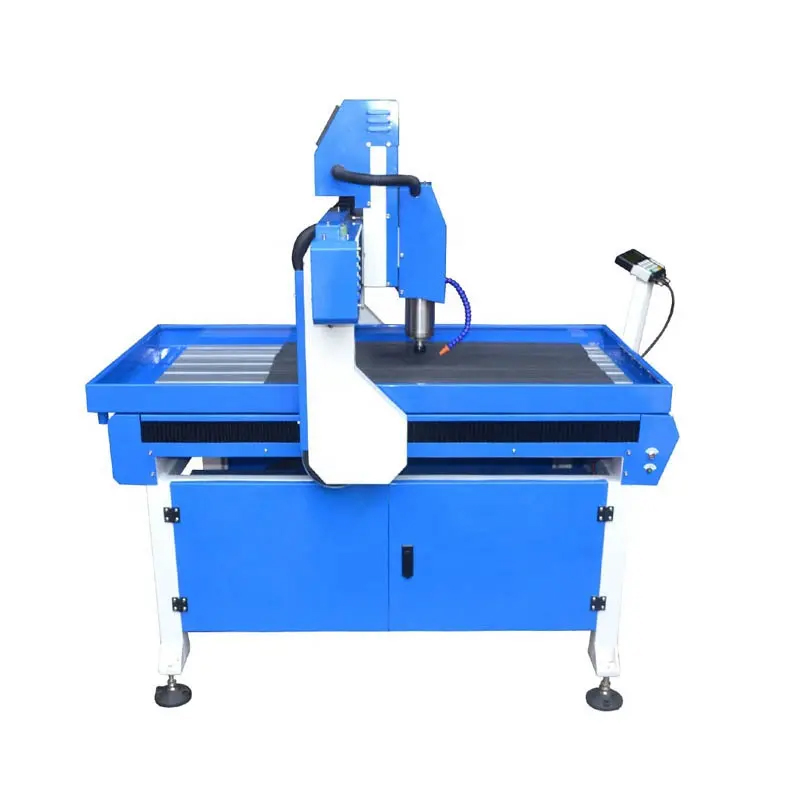 High Quality 6090 CNC Router Engraving Cutting DSP A18 4 Axis Desktop Woodworking Machine For Wood Metal