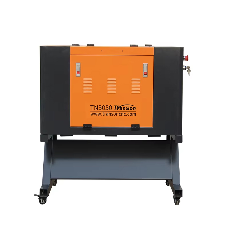 Desktop Laser Machines 3050 Mini Co2 Laser Engraving Machine Rubber Wooden Acrylic Stamp Making Machines