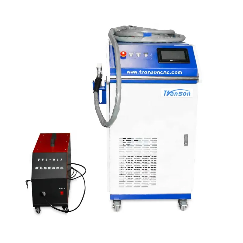 Good Price Laser Welding Soldering Machine Supplier 4 in 1 Metal Welding Rust Cleaning Fiber Laser Welder Machine Price