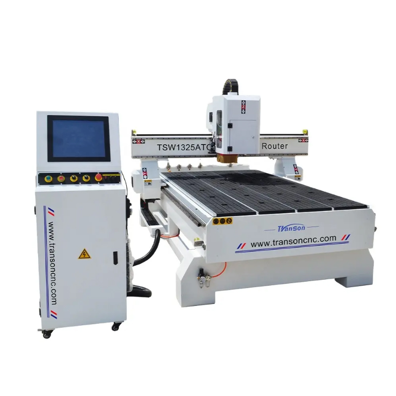 High Quality Oscillating Knife 1325 Cnc Router Atc Machine For Woodworking Cutting Machine With CCD Position Camera