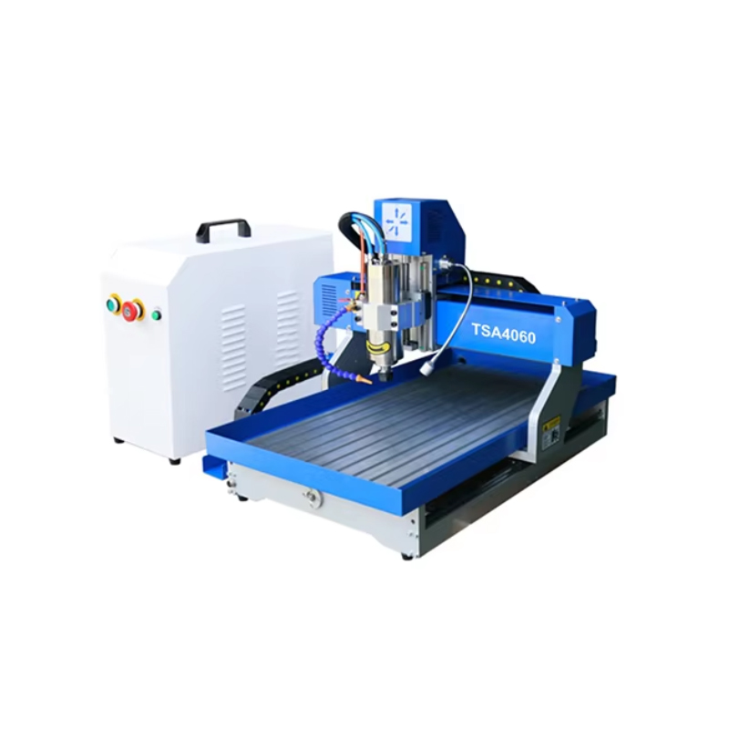 4060 Mini CNC Router For Aluminum PVC PCB, Small Wood CNC Router 4 axis cnc router