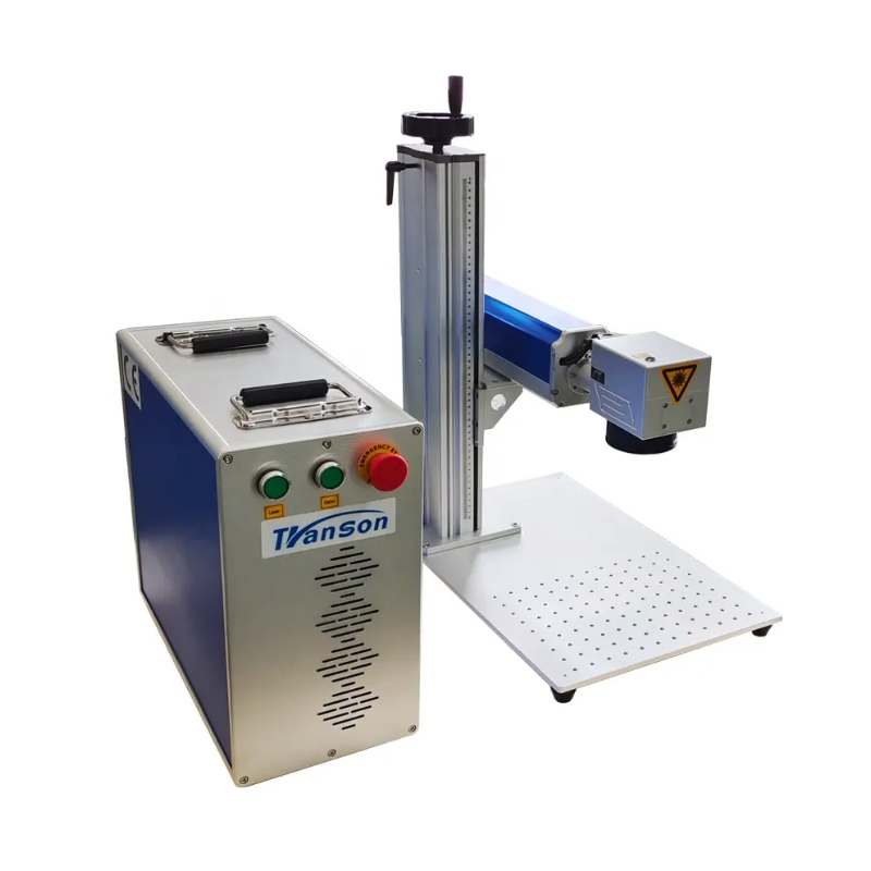 Good Price Small Industry Machine Raycus Fiber Laser Marking Machine For Jewelry Metal Small Business Ideas