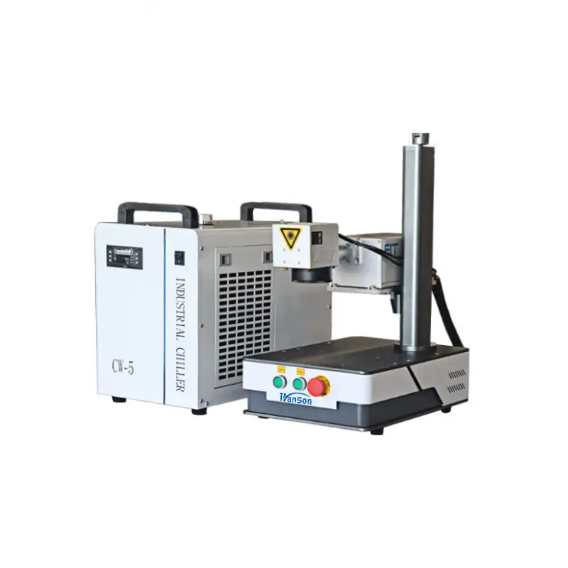 3W 5W Portable UV Laser Marking/engraving Machine/equipment Price