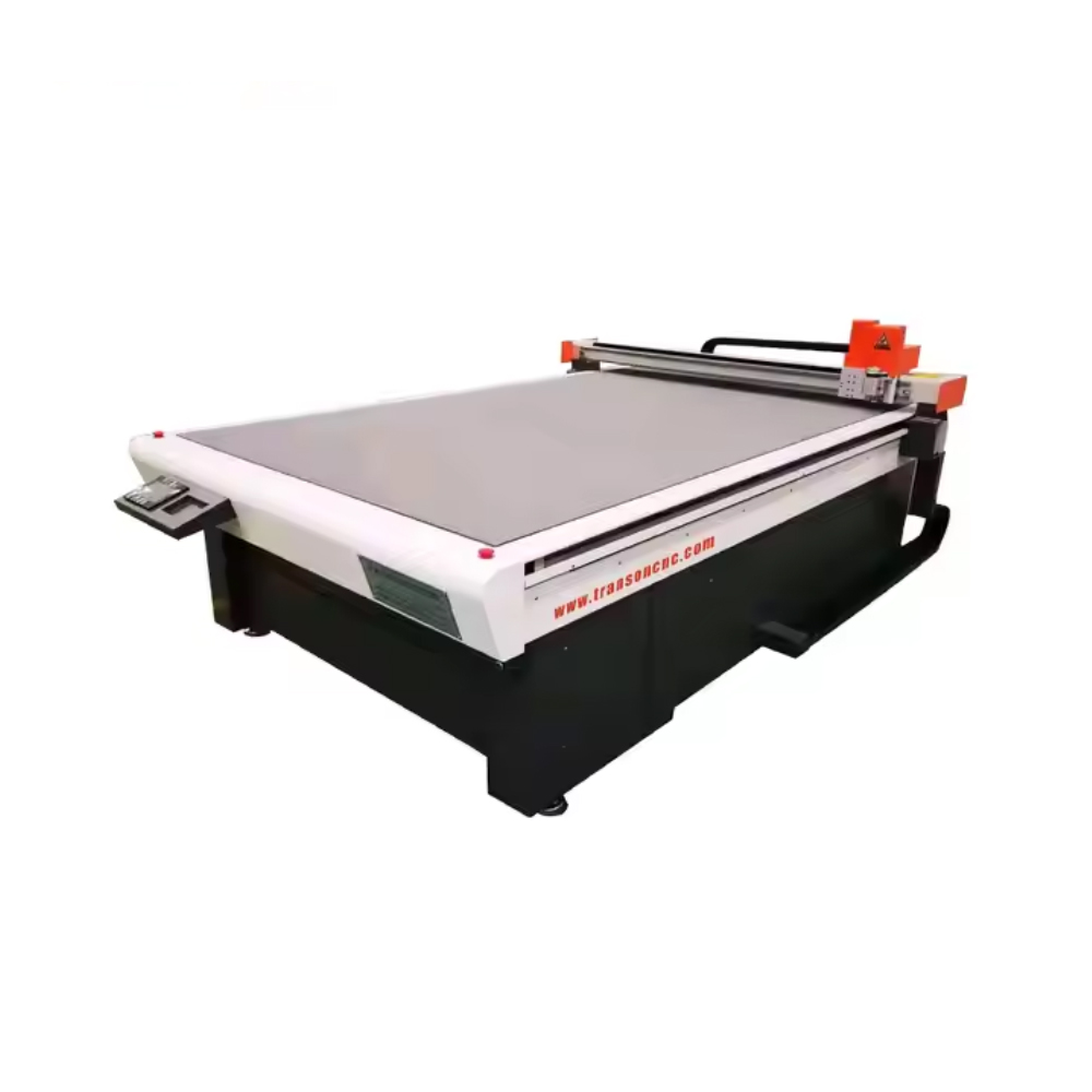 Factory Vibratory Knife Cutting Machine 200-800mm/s(according to Different Cutting Materials) Automatic Feeding System Garment