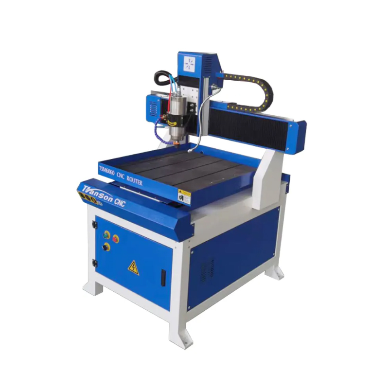 High Precision Engraving Machine Mini CNC Router 3 Axis 4 Axis for Metal Nonmetal 4040 4060 6060