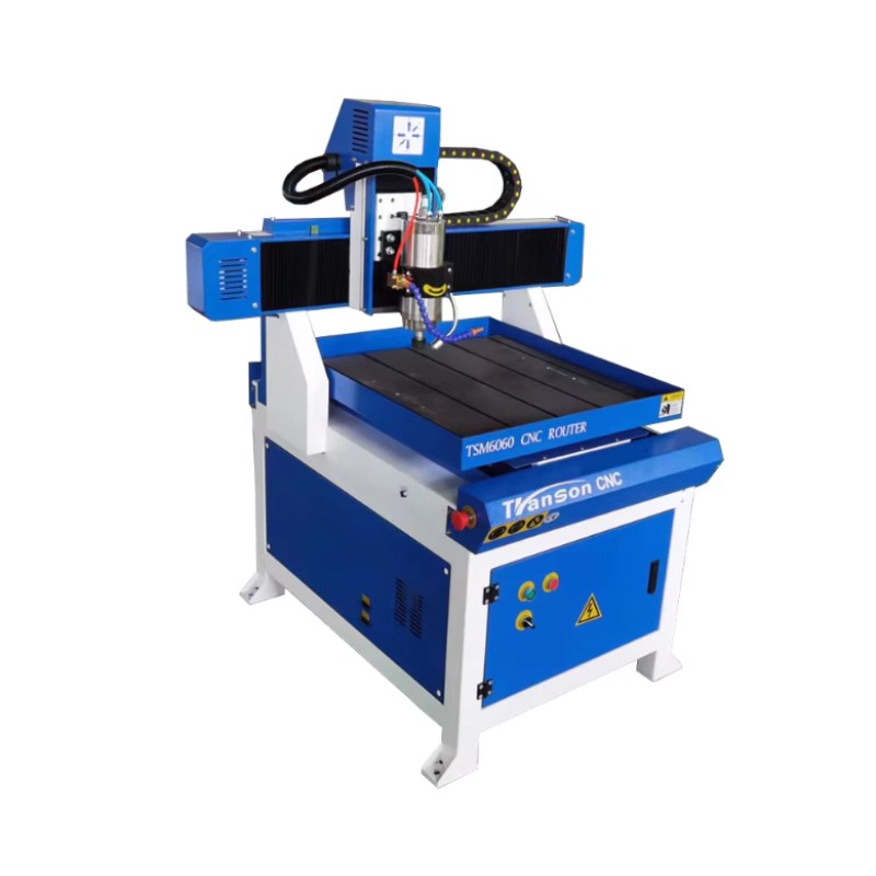 4040 6060 Small Cnc Router 2.2kw Spindle Desktop 3 Axis Cnc Router for Cnc Wood Metal Router Machine