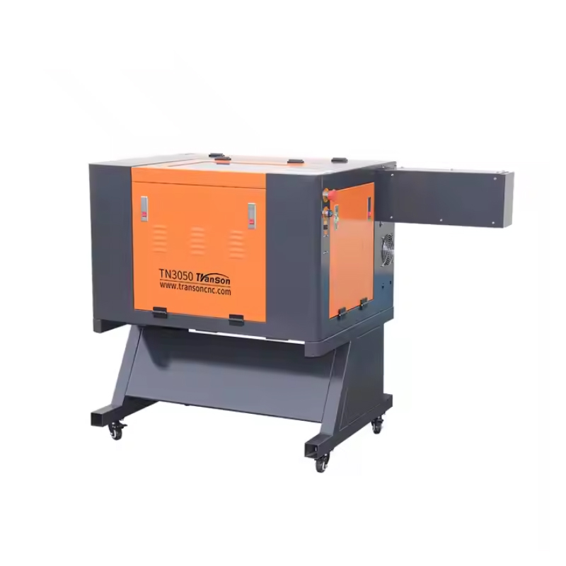 Desktop Laser Machines 3050 Mini Co2 Laser Engraving Machine Rubber Wooden Acrylic Stamp Making Machines