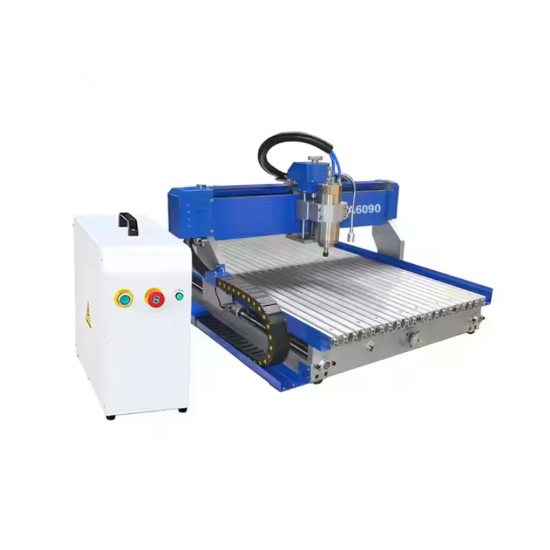 3 Axis CNC 6090 Wood Router 3040 Metal Milling Aluminum Engraving Carving Machine 4060 PCB Engraver with Water Tank