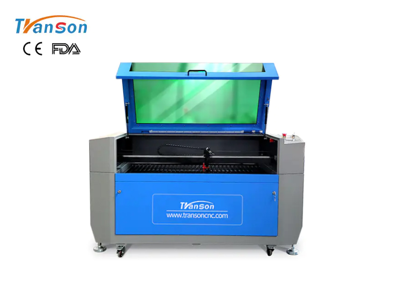 TN1310 CO2 LASER CUTTING AND ENGRAVING MACHINE WITH ROTARY