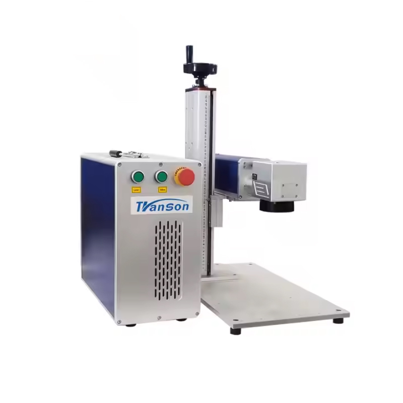 Portable 20w 25w 30w 50w MAX /Raycus Laser Engraver Handheld Fiber Laser Engraving Machine for Flying Laser Marking