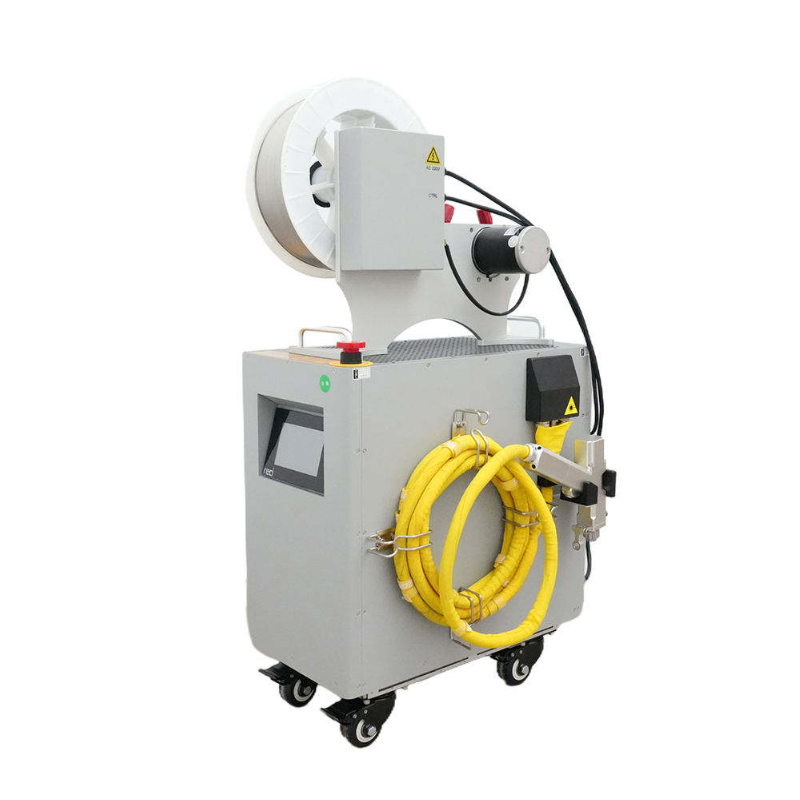 RECI Portable Hand Held Laser Welding Machine Air Cooled Hand Held 1500W Laser Welder