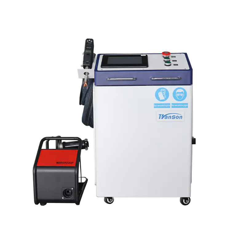 3 in 1 Fiber Laser Welding Machine 2000 Watt Laser Welder 3 in 1 Handheld Mini Fiber Laser Welding