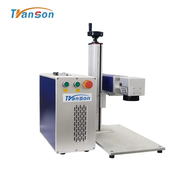 Portable High Precision Home Business Ideas 20w 30W 50W Mini Fiber Laser Marking Machine Laser Marker for Marking Metal Jewelry