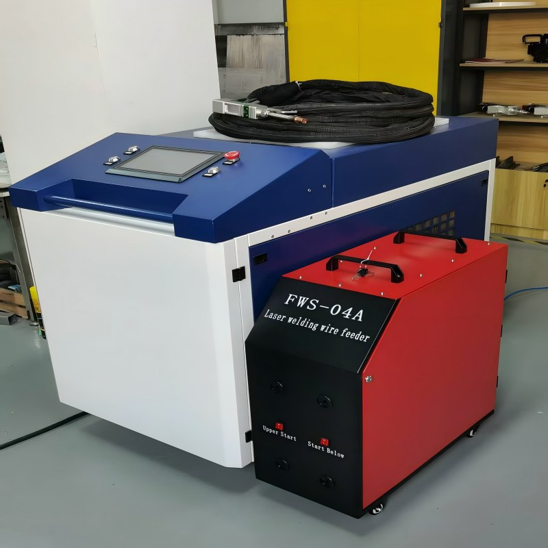 6000W Four-Wire Welding Machine