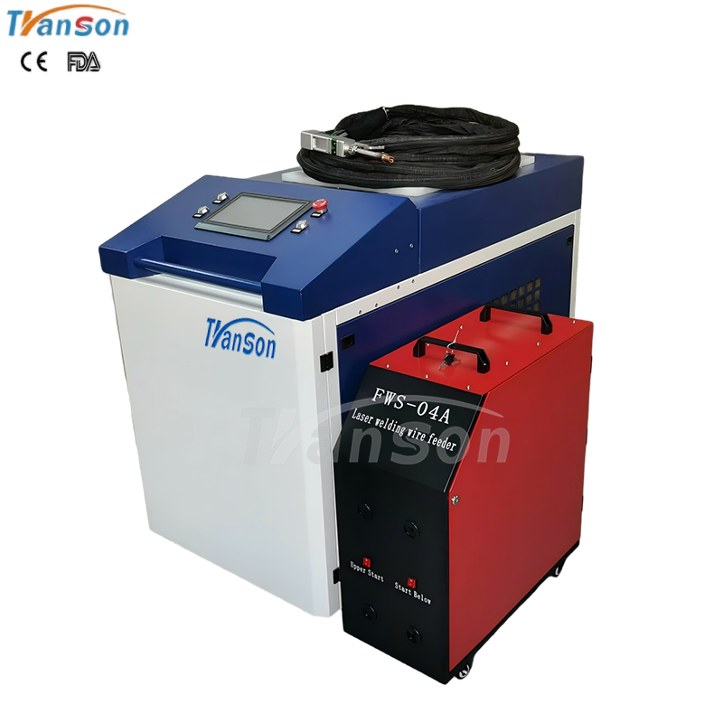 5 Functions in 1 Handheld Laser Welder Cleaner Cutter Raycus 1500w 2kw Lithium Battery Laser Welding Machine With Wire Feeder