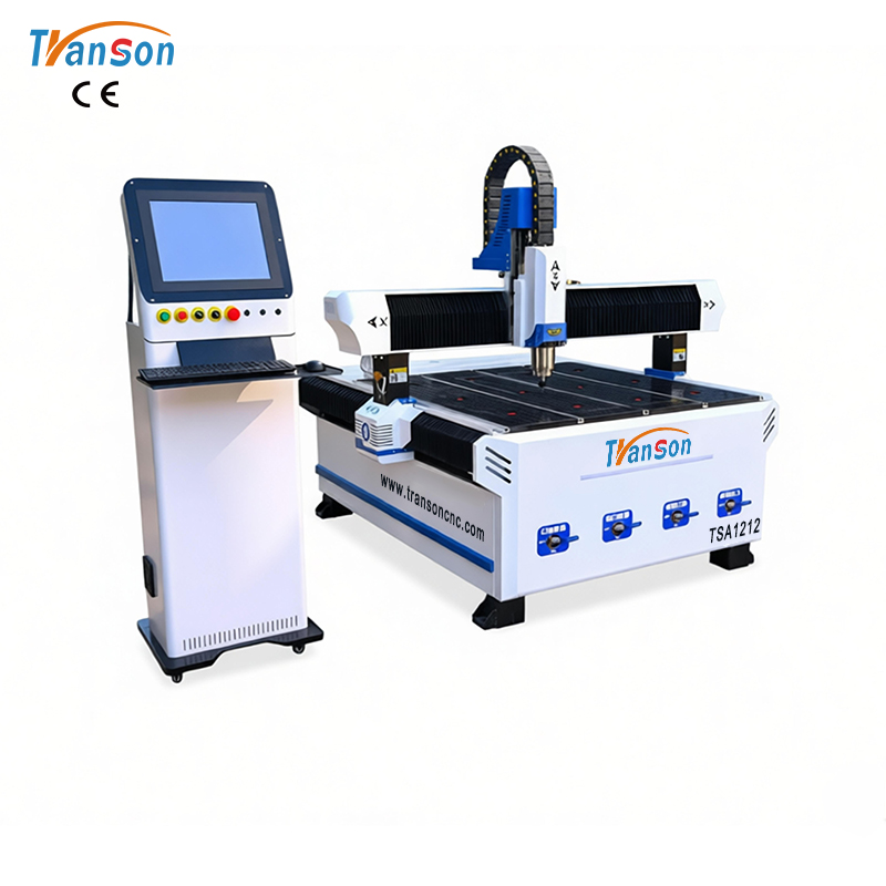 Transon  Advertising CNC   Router Machine For Metal Wood   MDF PVC Engrave