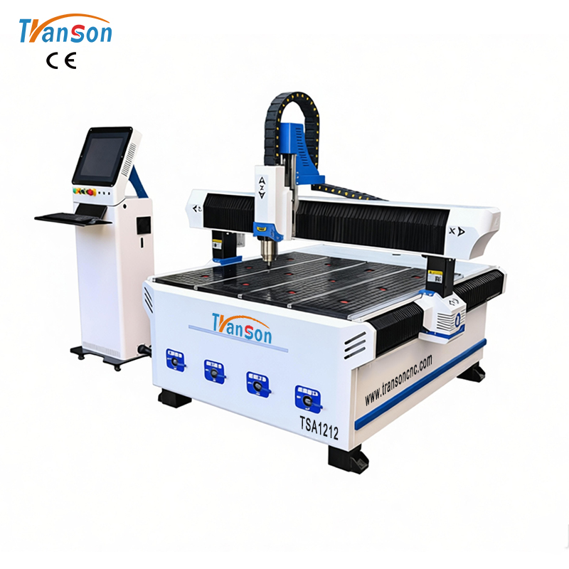 Advertising CNC Router Machine For Metal Wood MDF PVC Engrave