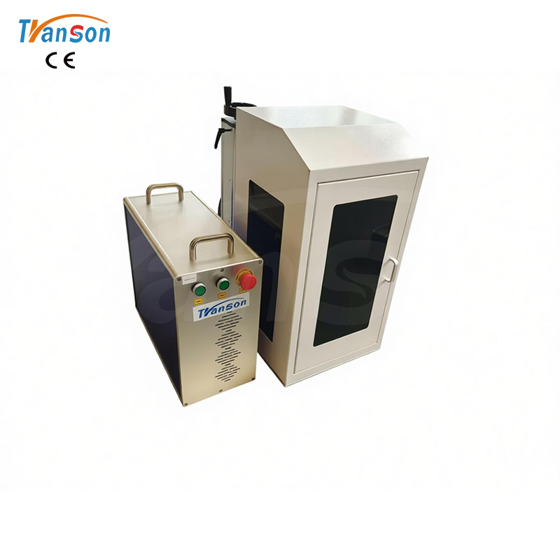 Transon New Fiber Laser Marking Machine with cover