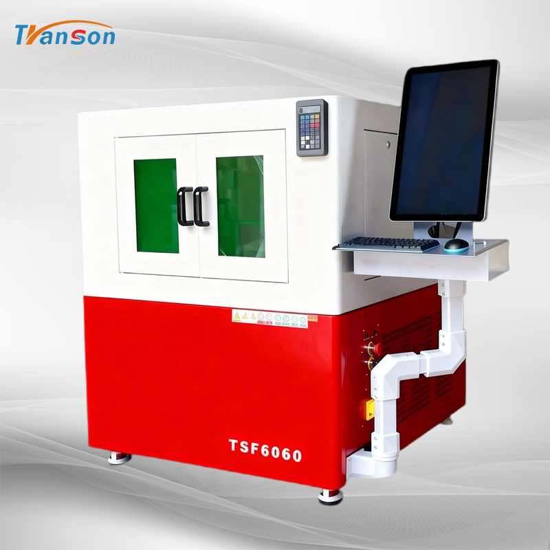 6060 Enclosed Small Fiber Laser Cutting Machine 1000w Cnc Laser Cutter Cut Machine for Carbon Steel Metal Aluminium