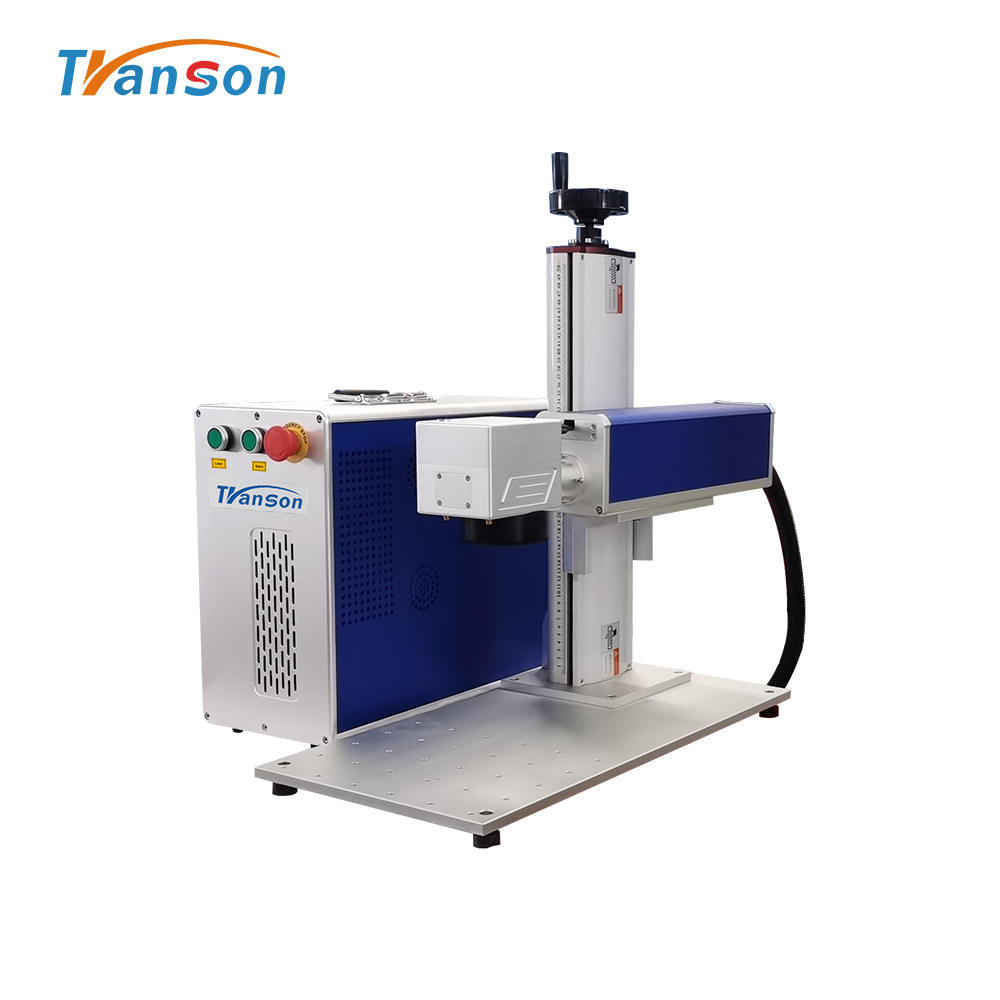 Jpt Raycus Mopa M7 3D Color Engrave logo 20w 50w 100w  Fiber Laser Engraving Marking Machine for Metal Steel Jewelry Gold