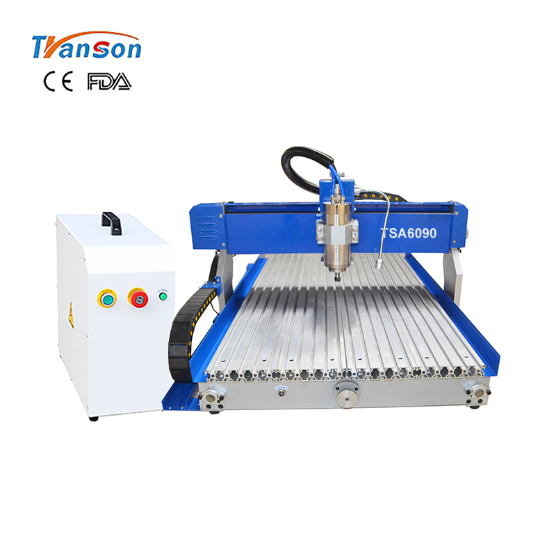 Cnc Wood Router 3040 4060 6090 Tabletop Milling Machine Rauter 600mmX900mm Machine Aluminum