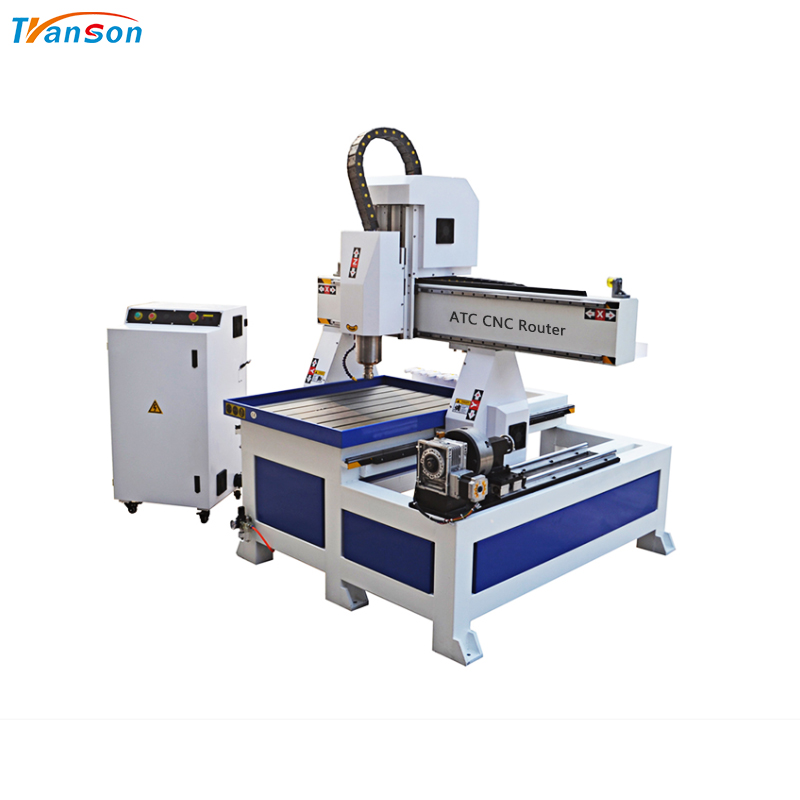 Desktop Mini 2.4kw CNC Router 6090 Milling Machine Rotary High Productivity Hybrid Servo Motor Water Cooling Motor/Engine/Pump