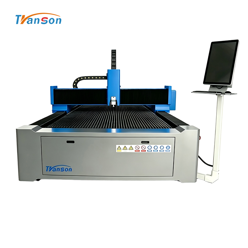 New Raycus 1500W 2000w 3000w 6000w Transon 1500x3000mm Auto Focus CNC Metal Sheet Fiber Laser Cutting Machine Price