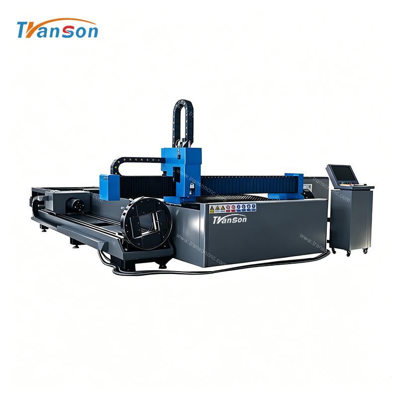 Fiber Laser Cutting Machine for Flatbed And Metal Tube Cutting